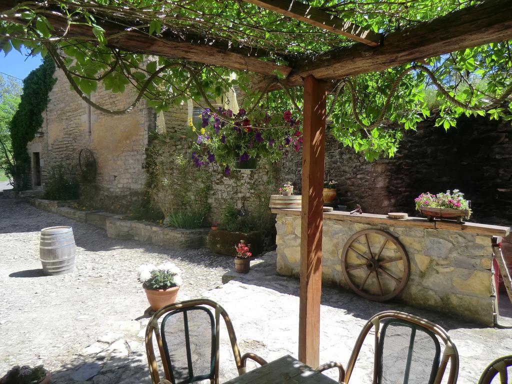 Bed and Breakfast Domaine D'Alcapies Saint-Jean-d'Alcapies Экстерьер фото