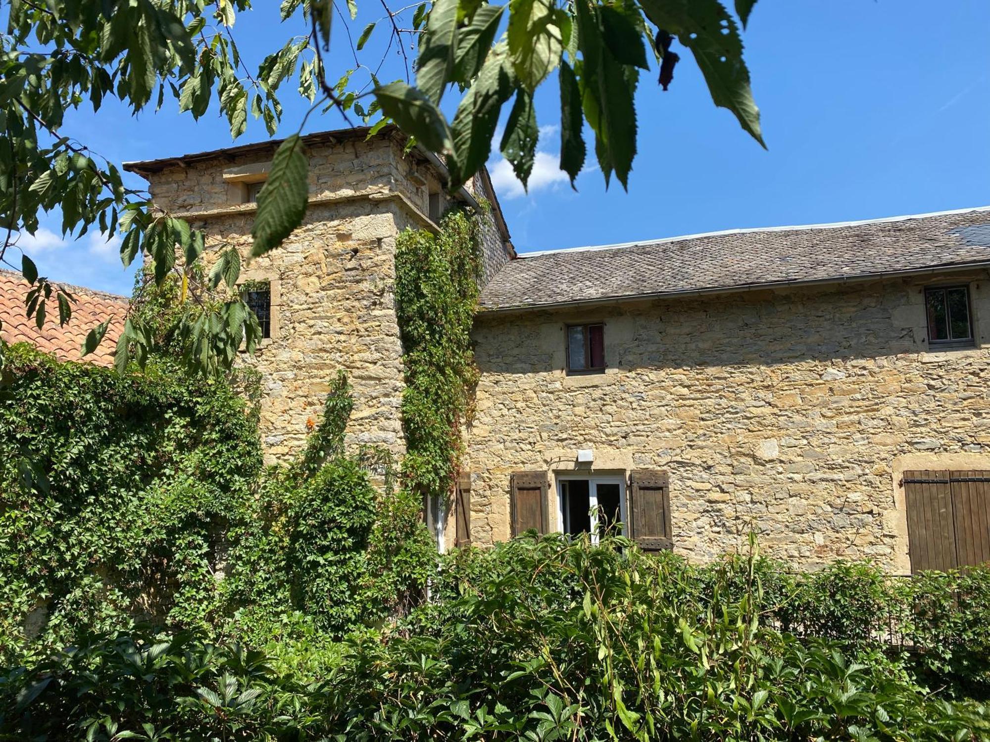 Bed and Breakfast Domaine D'Alcapies Saint-Jean-d'Alcapies Экстерьер фото